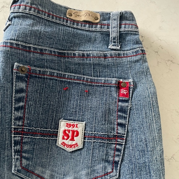 Vintage South Pole 1991 Sport Jeans. Size 7 - Picture 1 of 6